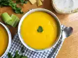 Opskrift Grøntsagssuppe med thermomix