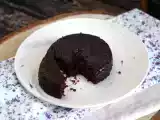 Opskrift Gourmet-chokoladefondant uden tilsat sukker!
