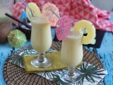 Opskrift Hurtig alkoholfri piña colada