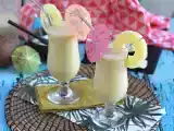 Opskrift Hurtig alkoholfri piña colada