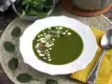 Opskrift Spinatsuppe, tricket til at få alle til at spise grøntsager!
