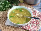 Opskrift Asiatisk kyllingesuppe, ultra-fragrant og trøstende