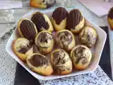 Opskrift Et must at prøve marmorerede madeleines!