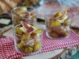 Opskrift Verrines af raclette (uden apparat): kan også nydes som aperitif