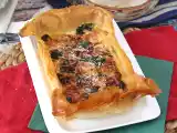 Opskrift Hurtig italiensk filo-tærte