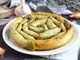 Opskrift Borek, tyrkisk tærte med spinat og ost