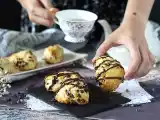 Opskrift Nemme, luftige chokoladescones