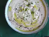 Opskrift Hummus med hvide bønner og kokosmælk
