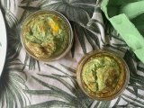 Opskrift Cocotte-æg med pesto