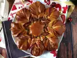 Opskrift Flækket brioche med pålæg