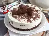 Opskrift Fabelagtig kinder bueno cheesecake uden bagning