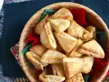 Opskrift Pitabrød-chips - hurtig opskrift