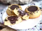 Opskrift Chokoladetigerkager - sprød ganache