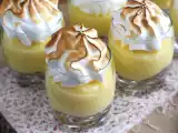 Opskrift Glas til citrontærte med marengs