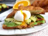 Opskrift Croissant brunch-sandwich