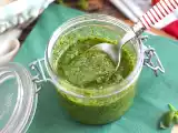 Opskrift Hjemmelavet grøn pesto - pesto alla genovese