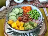 Opskrift Poké bowl med laks
