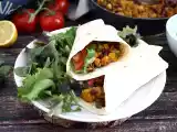 Opskrift Vegetariske fajitas med tekstureret sojaprotein