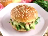 Opskrift Sandwich med rejer, avocado og koriander