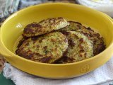 Opskrift Frikadeller med squash og feta