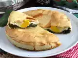 Opskrift Tærte med spinat, ricotta og æg - italiensk torta pasqualina