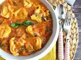 Opskrift Tortellini-suppe