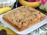 Opskrift Banan- og chokoladekage - vegansk og glutenfri