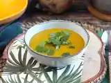 Opskrift Butternut- og korallinsesuppe