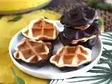 Opskrift Mini chokoladevafler