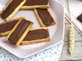Opskrift Twix-kiks med karamel og mælkechokolade