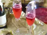 Opskrift Champagnesuppe med hindbær
