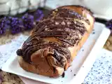 Opskrift Babka-brioche med chokolade og hasselnødder