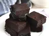 Opskrift Chokoladekage uden æg, uden bagning, uden laktose, uden ovn
