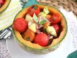 Opskrift Melonsalat på melon