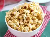 Opskrift Popcorn med pizzasmag