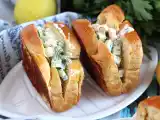 Opskrift Sandwich med rejer på brioche (rejerulle)