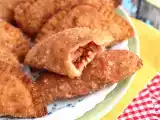 Opskrift Tunfrikadeller med hjemmelavet dej