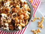 Opskrift Karamel-popcorn