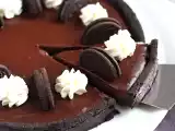 Opskrift Tærte med chokolade og oreo