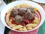 Opskrift Kødboller med oksekød og parmesan