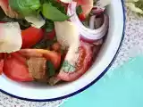 Opskrift Panzanella-salat