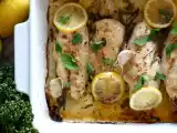 Opskrift Bagt citronkylling