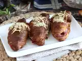 Opskrift Croissanter med skinke og ost