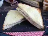 Opskrift Gourmet-croque-monsieur med bechamelsauce