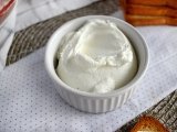 Opskrift Hjemmelavet flødeost (philadelphia-type) med 2 ingredienser