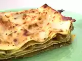 Opskrift Lasagne med artiskokker og ricottaost