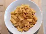 Opskrift Pasta med græskar og bacon