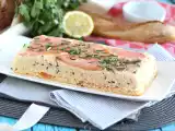 Opskrift Terrine af frisk laks og røget laks