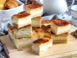 Opskrift Cheesecake og fransk toast cheesecake bars (fransk toast cheesecake bars)