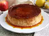 Opskrift Æble- og karamelbudding med croissanter
